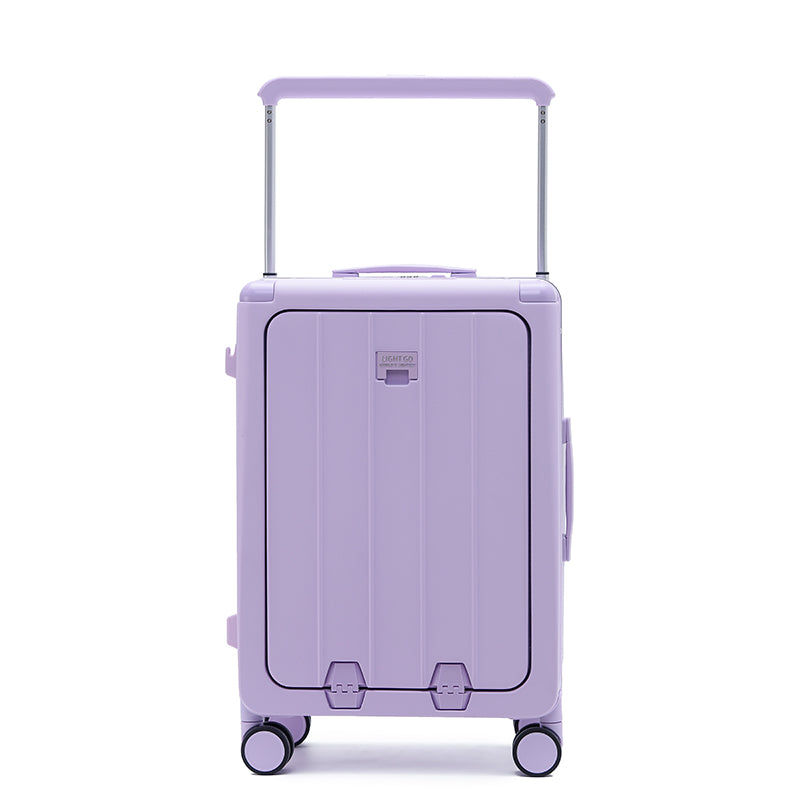 7635 large capacity front opening luggage compartment