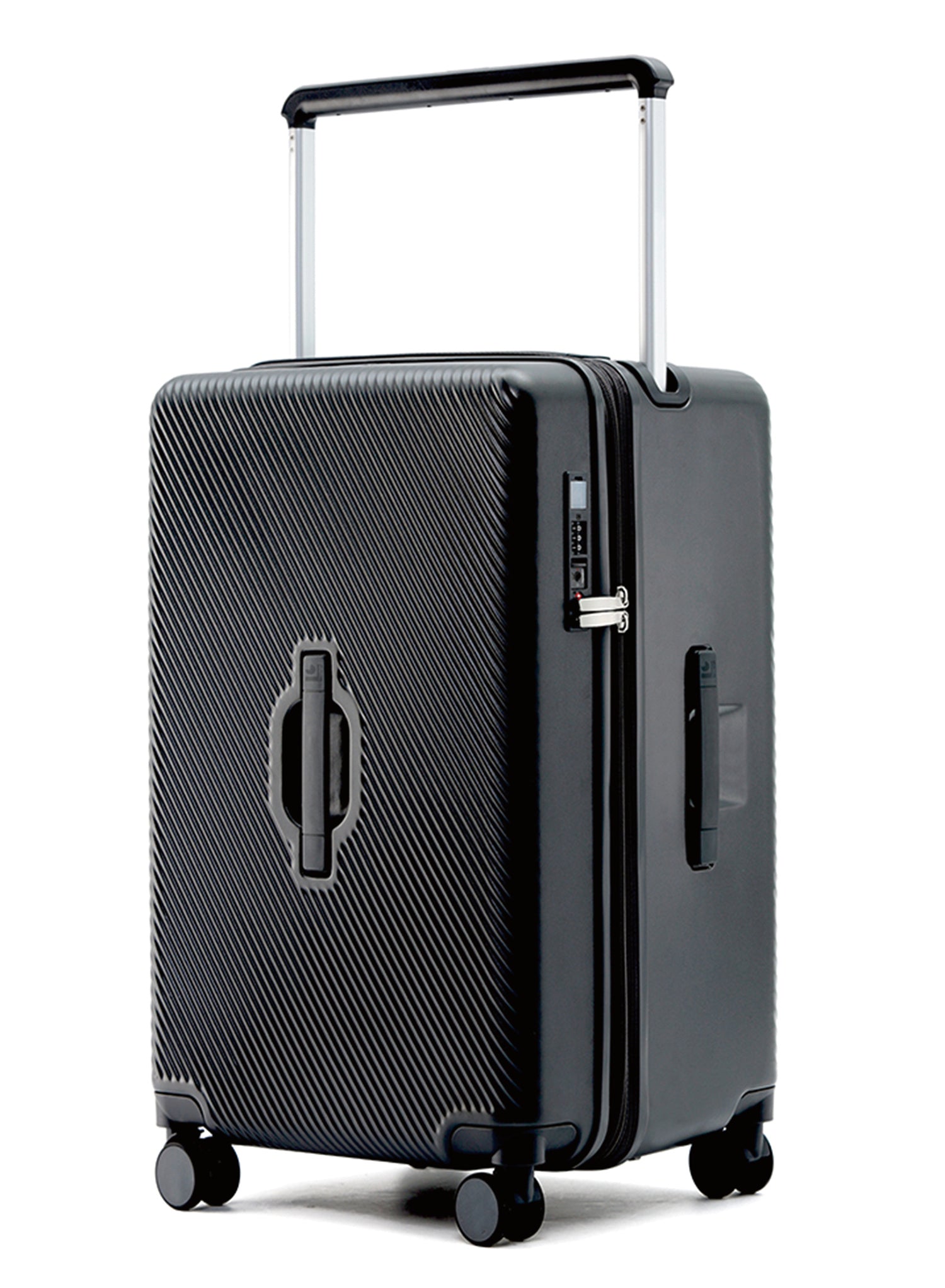 LightGo 7655 PC Suitcase check in luggage with TSA travel case multiple color options large capacity