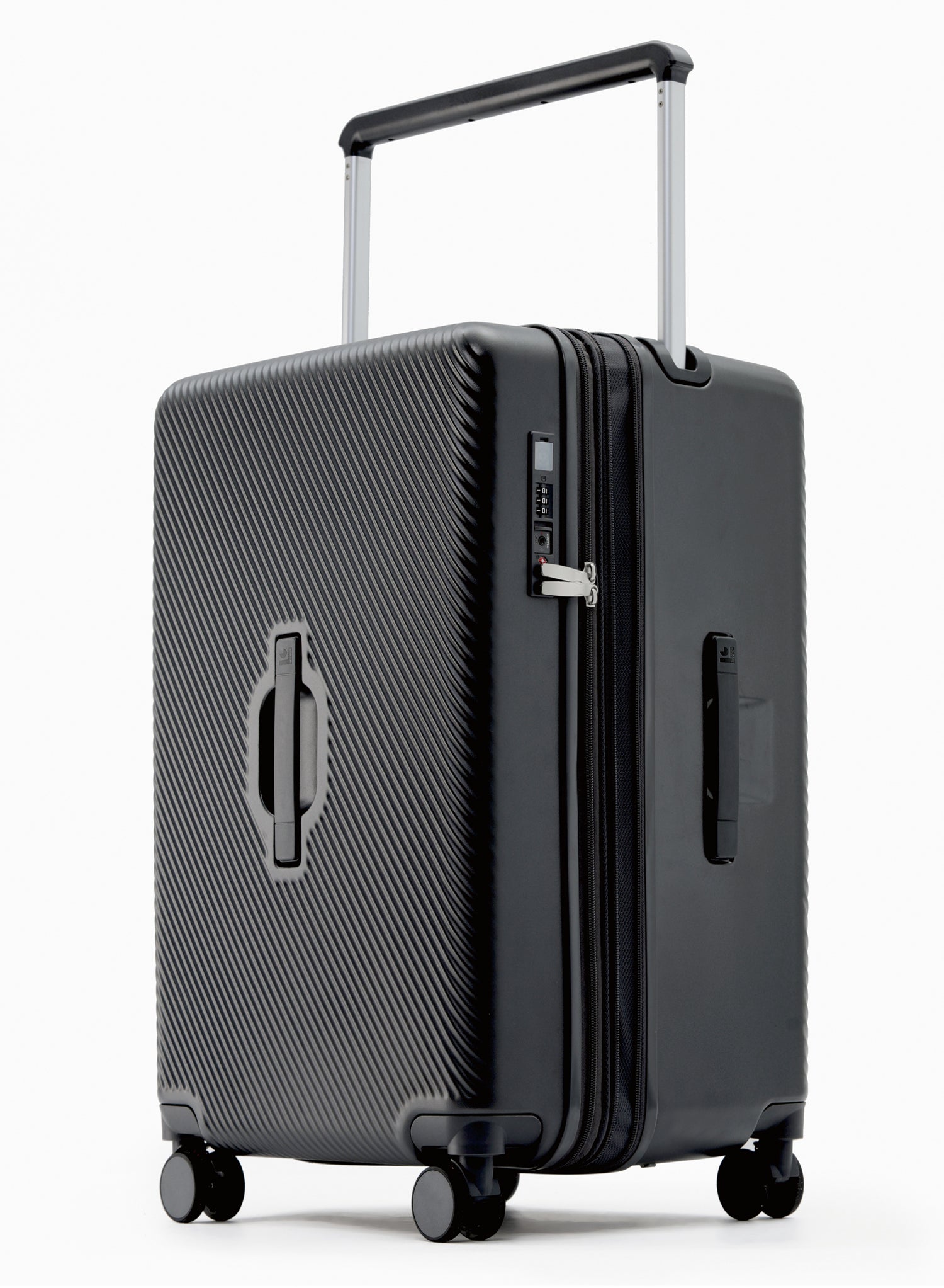 LightGo 7655 PC Suitcase check in luggage with TSA travel case multiple color options large capacity
