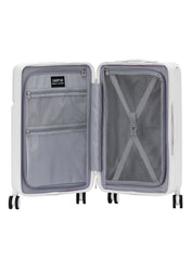 22.5-28" Aluminum Luggage w/ TSA Lock & USB Port
